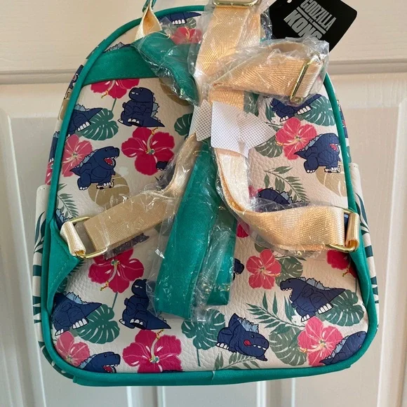 Godzilla Chibi Loungefly Mini Backpack - Picture 5 of 5